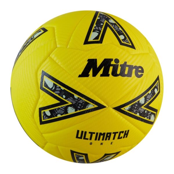 Ultimatch One Football - Yellow - Image 3