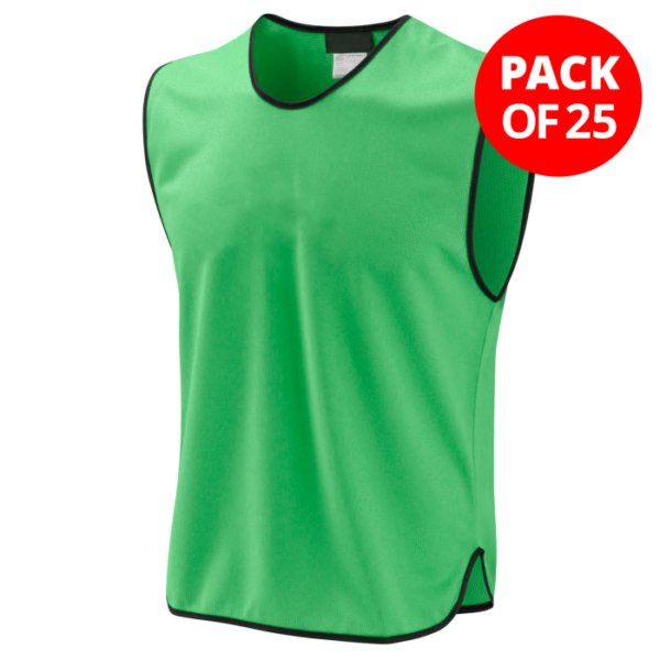 Core Mesh Training Bib - Pack of 25 - Image 3