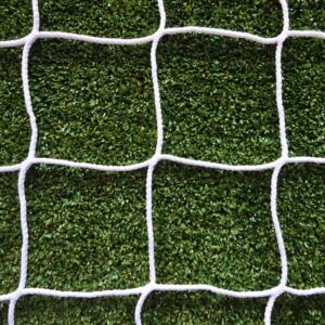 5-a-side - 12ft x 4ft - White 4mm Heavy Duty Goal Net