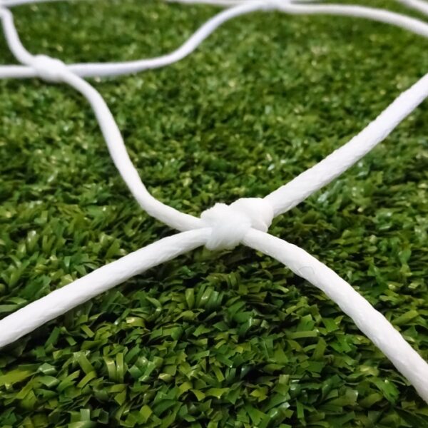 Full Size - 24ft x 8ft - 4.5mm Heavy Duty Goal Net - Image 2